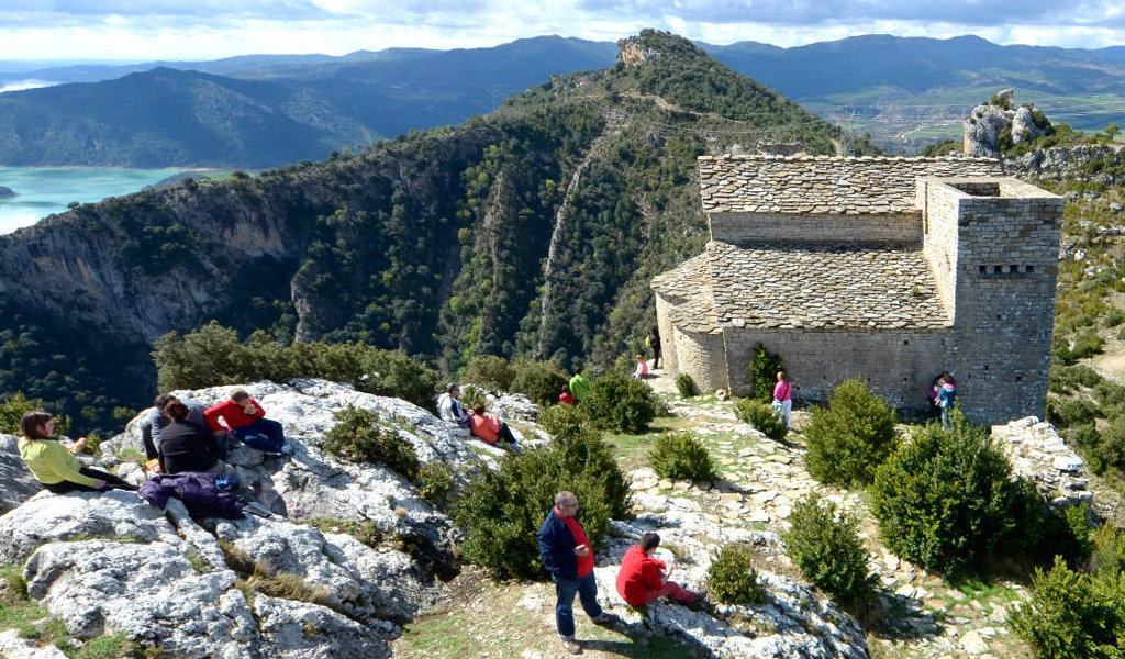 Castillo de Samitier Inpirineos