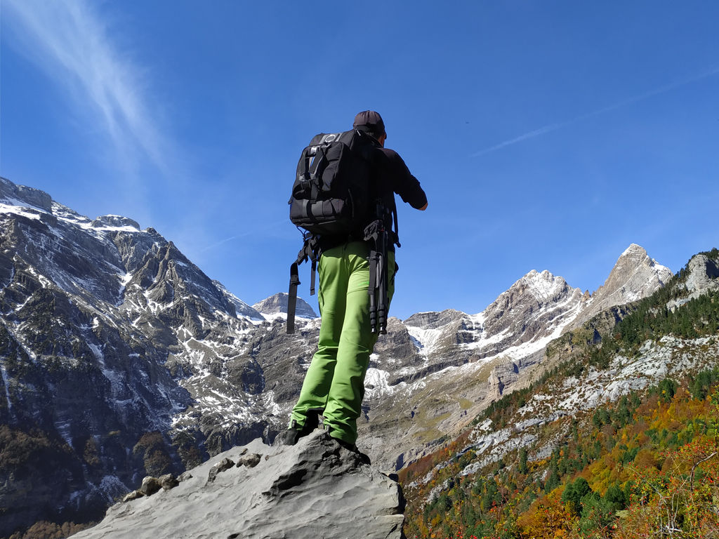 ruta de las cascadas del cinca con Inpirineos