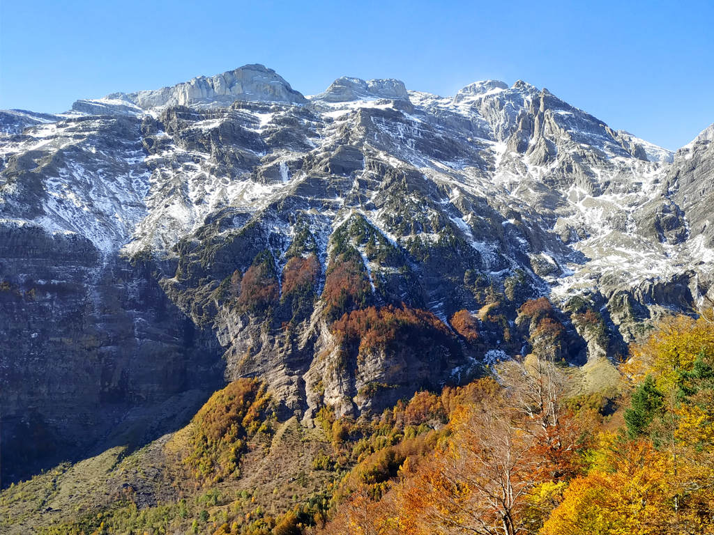 ruta de las cascadas del cinca con Inpirineos