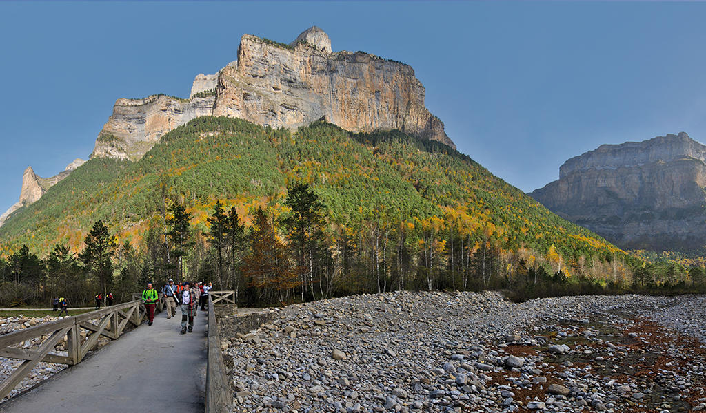 Valle de ordesa, inpirineos