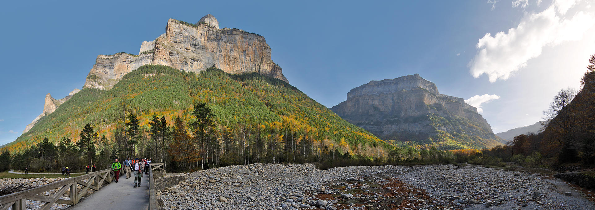 Valle de ordesa, inpirineos