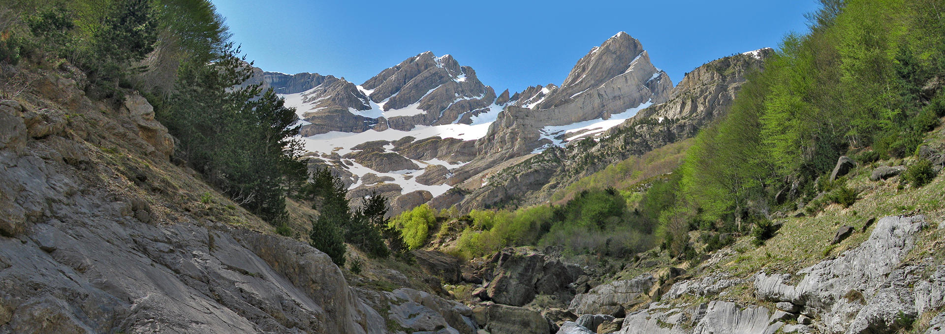 Valle de Pineta, inpirineos