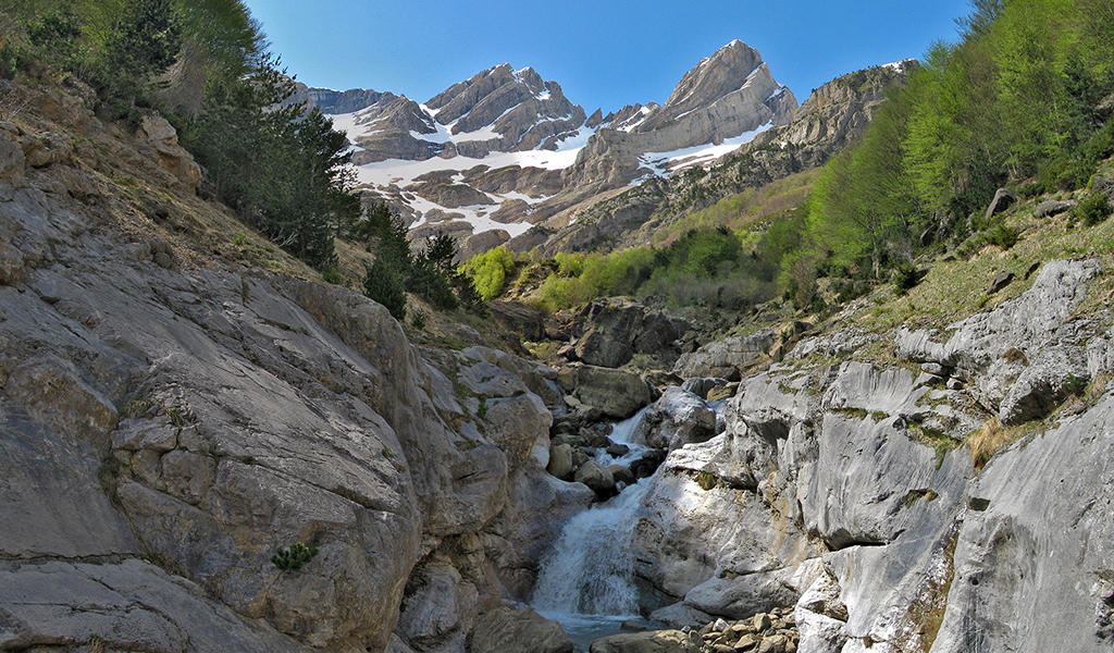 Valle de Pineta, inpirineos